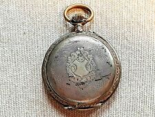 Taschenuhr silber alt gebraucht kaufen  Monheim