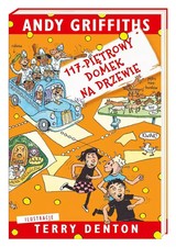 Książka "117-piętrowy domek na drzewie" - Andy Griffiths, używany na sprzedaż  PL
