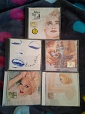 Madonna lotto 5cd usato  Bari