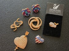 Swarovski crystal brooches for sale  Forest Lake