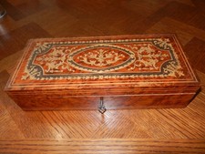 Coffret marqueterie boulle d'occasion Coffret marqueterie boulle d'occasion  Lezoux