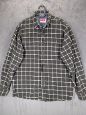 Wrangler flannel shirt for sale  CHATHAM