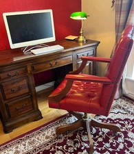 Chesterfield chair vintage for sale  POULTON-LE-FYLDE