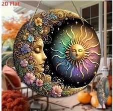 Holzschild sonne mond gebraucht kaufen Holzschild sonne mond gebraucht kaufen  Gablingen