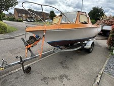 Boat trailer boat for sale  SLOUGH