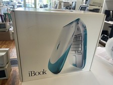 Vintage Apple iBook G3 Blueberry M7707LL/A Caixa com Inserções - Apenas Caixa comprar usado  Enviando para Brazil