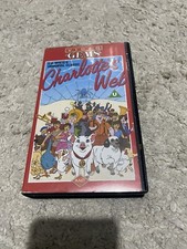 Charlotte web video for sale  BOSTON
