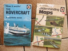 Ladybird books hovercraft for sale  CAMBRIDGE