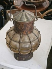 Vintage ankerlicht lampe gebraucht kaufen  Erdweg