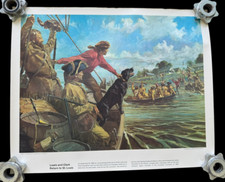 Lewis clark poster for sale  Orlando