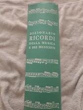 Dizionario ricordi della usato  Arezzo