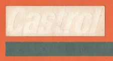 Adesivo sticker vintage usato  Italia