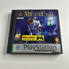 Medievil platinum playstation d'occasion  Expédié en Belgium