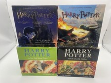Harry potter complete for sale  LEAMINGTON SPA
