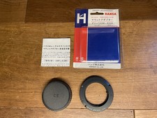 Usado, *Não usado: ultrafino e preciso* RAYQUAL Olympus OM - Adaptador de montagem Canon EOS EF comprar usado  Enviando para Brazil