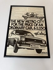 Framed original austin for sale  WIGAN