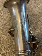 Sax/saxofone alto Conn Pre-Chu, placa de prata original, toca muito bem! comprar usado  Enviando para Brazil