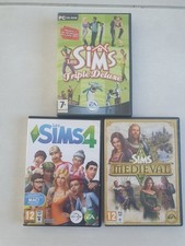 Lot jeu sims d'occasion  Cysoing