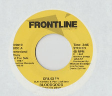 BLOODGOOD Crucify / Self-Destruction 45 RECORD PROMO RARE 1987 CHRISTIAN METAL comprar usado BLOODGOOD Crucify / Self-Destruction 45 RECORD PROMO RARE 1987 CHRISTIAN METAL comprar usado  Enviando para Brazil