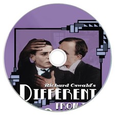 Different from the Others (1919) Public Domain Film Supplied On DVD Free UK Post segunda mano  Embacar hacia Mexico