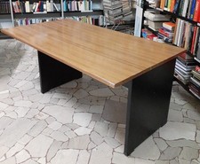 Scrivania grande legno usato  Rimini