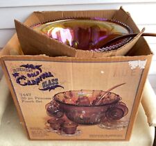Carnival glass iridescent for sale  Marshfield