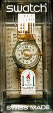 Swatch gent musicall usato  Italia