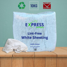 Lint free white for sale  LONDON