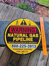 Warning natural gas for sale  Mount Olive