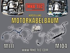 Motorkabelbaum mercedes w124 gebraucht kaufen  Fernwald