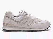 Tênis New Balance 574 sapatos couro camurça logotipo UE 42.5 unissex como novo  comprar usado  Enviando para Brazil