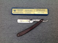 Barbeador reto DOVO Solingen 140, rosto gravado, usado comprar usado  Enviando para Brazil