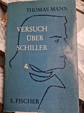 Thomas mann versuch gebraucht kaufen  Linkenheim-Hochstetten