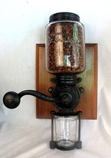antique wall mount coffee grinder for sale  Clearwater