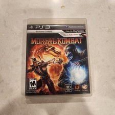 Mortal Kombat (PS3, 2011) – Jogue como Kratos – Completo, Testado, usado comprar usado  Enviando para Brazil