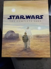 Star Wars: The Complete Saga [9-Disc Collection] [Blu-ray] comprar usado  Enviando para Brazil