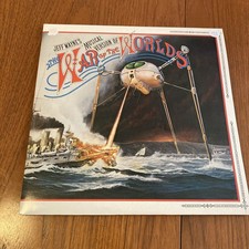 Jeff waynes musical for sale  MAIDSTONE