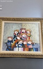 Whimsical musicians print for sale  Columbus