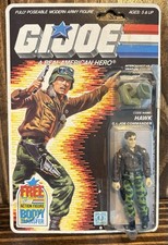 Boneco Gi Joe Cobra Arah General Hawk 1986, bolha aberta no cartão comprar usado  Enviando para Brazil