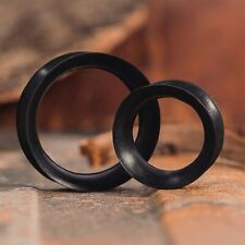 Black eyelet silicone for sale  PONTEFRACT