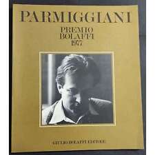 Parmiggiani premio bolaffi usato  Alessandria