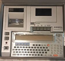 Raro General CL-1000 Impressora/Cassete, General Lbc-1100 Computador Portátil Como Está, usado comprar usado  Enviando para Brazil