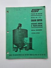 270 grain dryer for sale  WOODBRIDGE