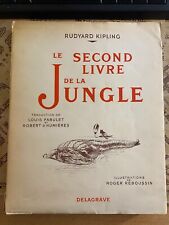 Second livre jungle d'occasion  Thise