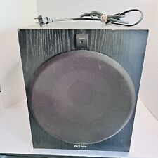Modelo de Subwoofer Sony: SA-W2500 - AC 120V 60 HZ 70W TEM ÁUDIO DE ENERGIA NÃO TESTADO comprar usado  Enviando para Brazil