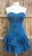 Turquoise corset dress for sale  WICKFORD