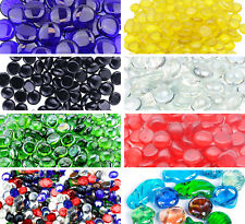 Round glass pebbles for sale  UK
