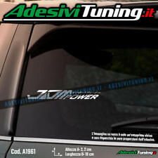 Adesivo jdm power usato  Nole