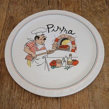 Pizza plate cartoon for sale  MOUNTAIN ASH