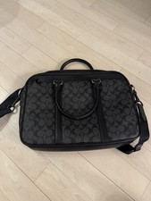 leather briefcase bag laptop for sale  Orlando